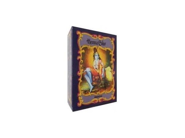 Radhe Shyam Henna Indigo Polvo 100Gr