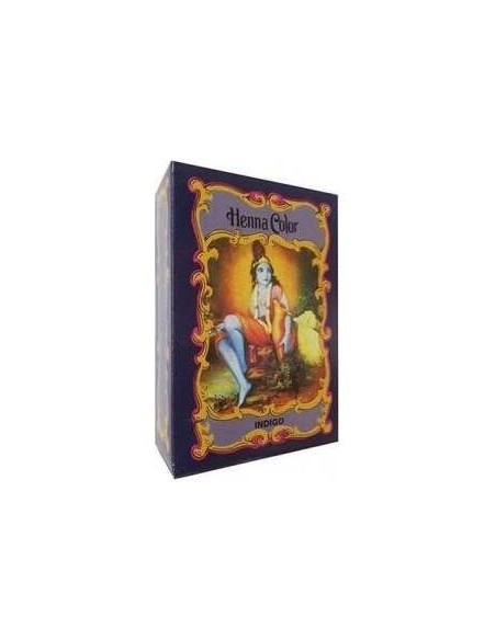 Radhe Shyam Henna Indigo Polvo 100Gr