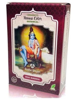 Henna Polvo Botanicals Rojo...