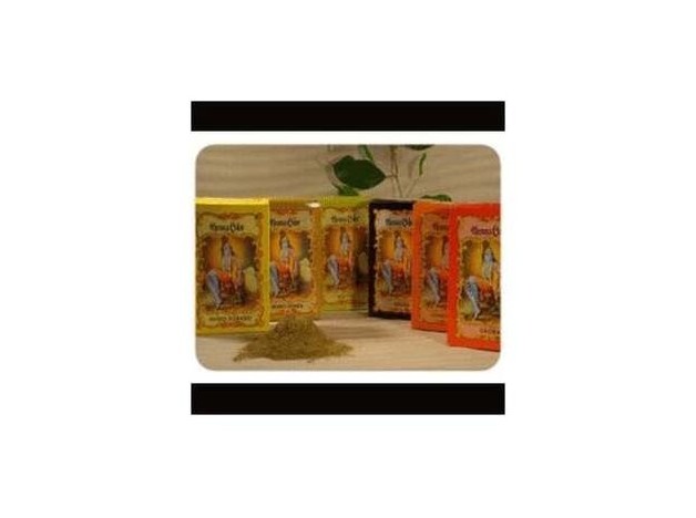 Radhe Shyam Henna Rubio Dorado Polvo 100G