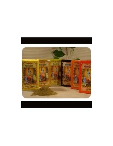 Radhe Shyam Henna Rubio Dorado Polvo 100G