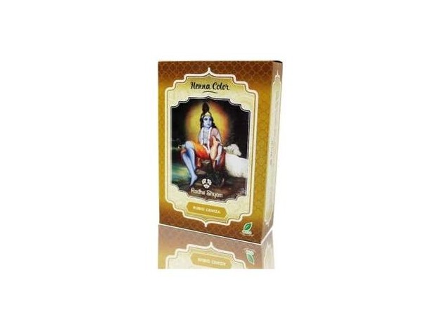 Radhe Shyam Henna Rubio Ceniza Polvo