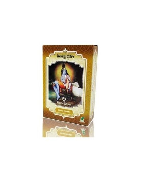 Radhe Shyam Henna Rubio Ceniza Polvo