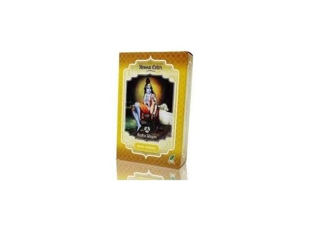Radhe Shyam Henna Polvo Rubio Intenso