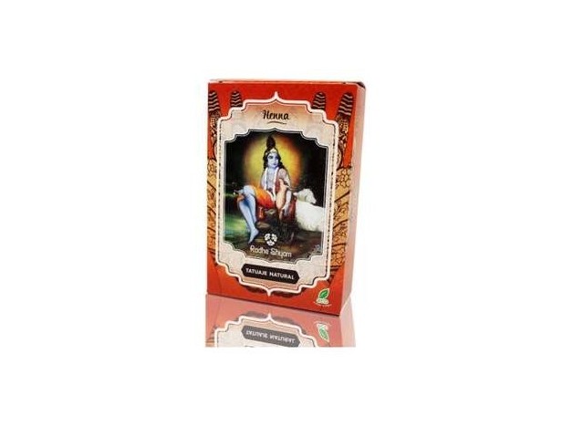 Radhe Shyam Henna Tatuaje Natural