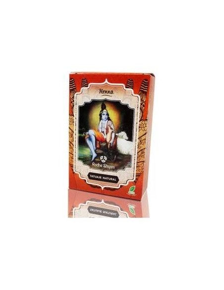Radhe Shyam Henna Tatuaje Natural
