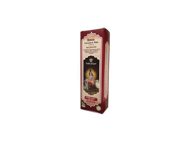 Radhe Shyam Henna Super Caoba Oscuro Pasta 200G