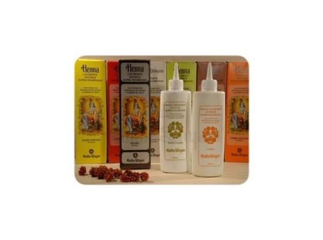 Radhe Shyam Henna Pasta Quinquina Fortalecedora