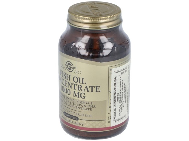 Aceite De Pescado Concentrado 1000Mg 60Cap.