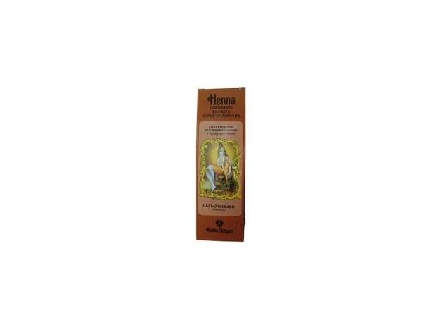 Radhe Shyam Henna Pasta Castaño Claro
