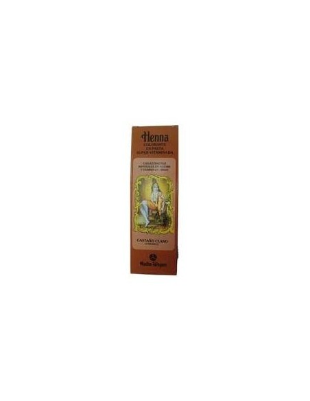 Radhe Shyam Henna Pasta Castaño Claro