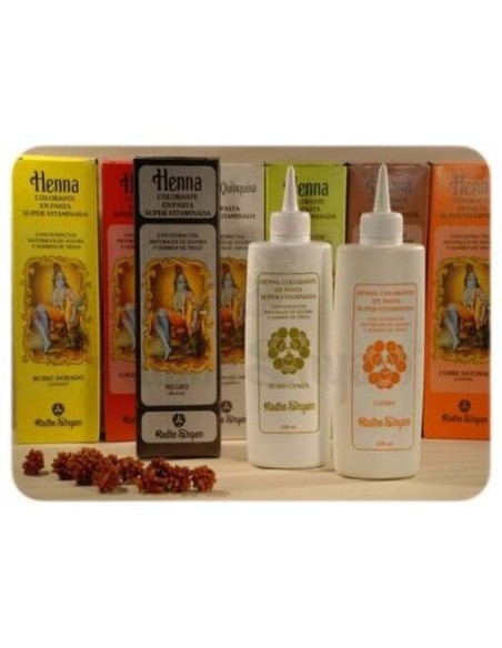 Radhe Shyam Henna Pasta Rubio Dorado