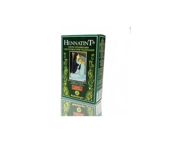 Radhe Shyam Hennatint Castaño Claro 60Ml