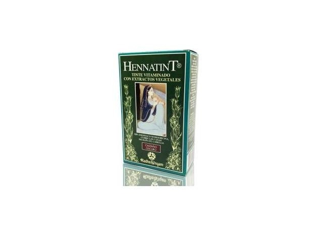 Radhe Shyam Hennatint Castaño Oscuro 60Ml