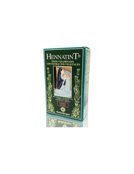 Radhe Shyam Hennatint Castaño Oscuro 60Ml