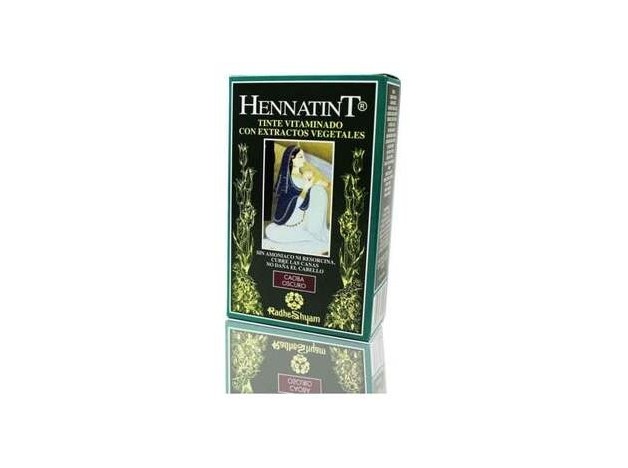 Radhe Shyam Hennatint Caoba Oscuro 60Ml