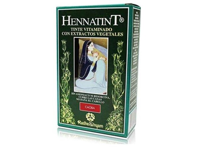 Radhe Shyam Hennatint Caoba 60Ml