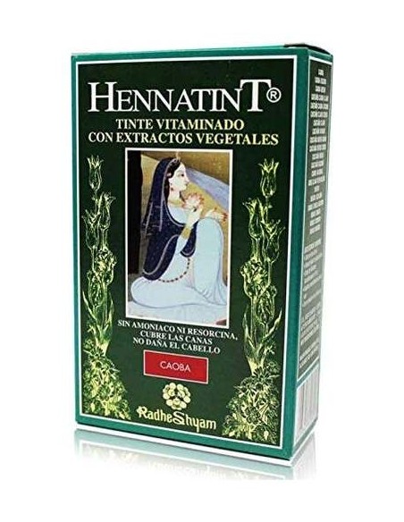 Radhe Shyam Hennatint Caoba 60Ml