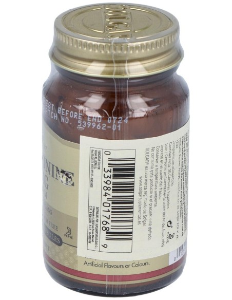 L-Metionina 500 Mg 30 Vcaps