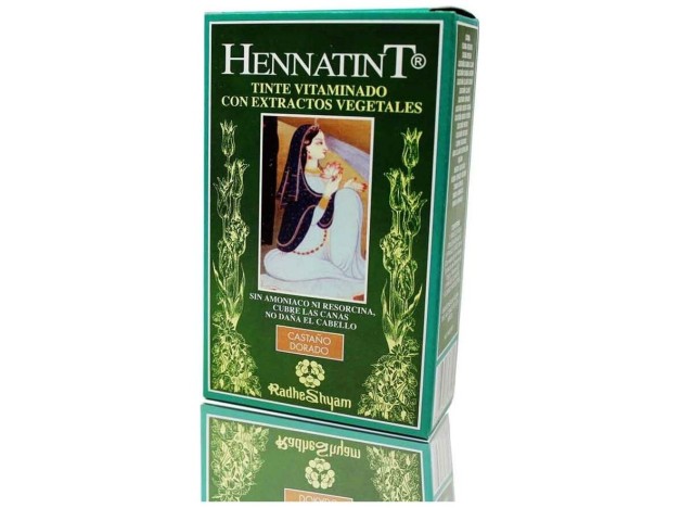 Radhe Shyam Hennatint Castaño Dorado 120Ml