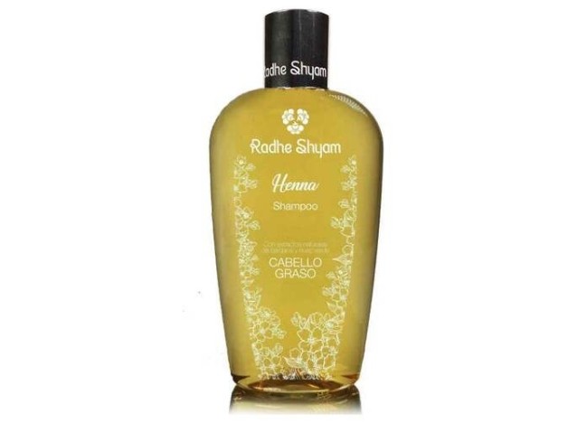 Radhe Shyam Henna Champú Cabello Grasso Cobre...