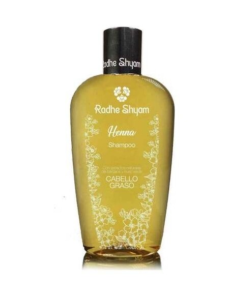 Radhe Shyam Henna Champú Cabello Grasso Cobre Natural 250Ml