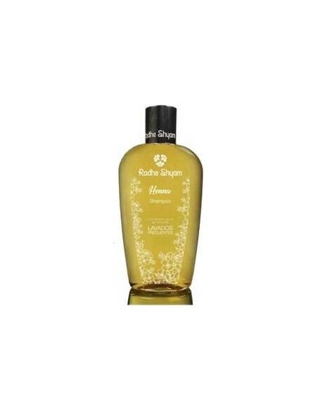 Radhe Shyam Champu Henna Lavados Frecuentes 250Ml