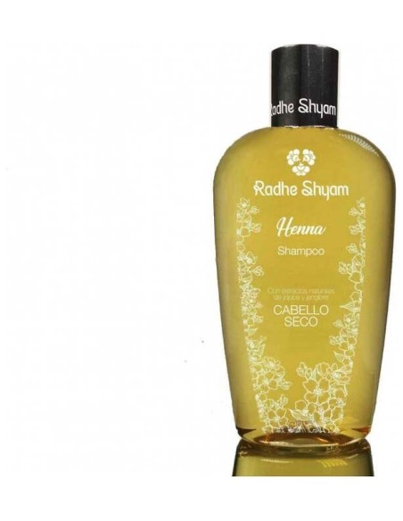 Radhe Shyam Champu Henna Cabello Seco 250Ml