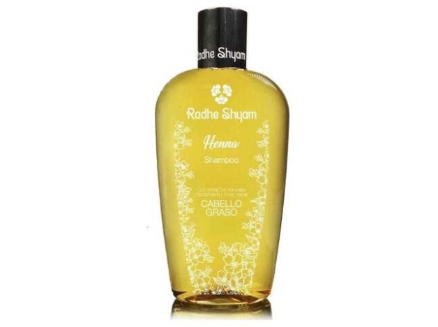 Radhe Shyam Champú Henna Cabello Graso 400Ml