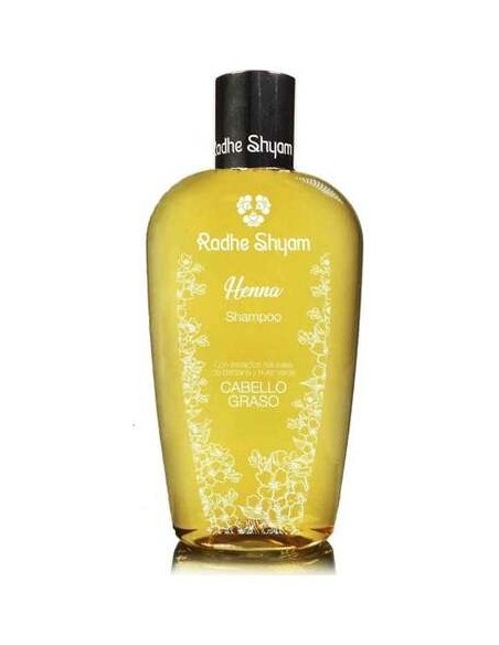 Radhe Shyam Champú Henna Cabello Graso 400Ml