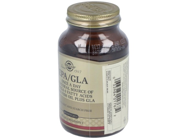 Solgar Epa/Gla 60 Perlas