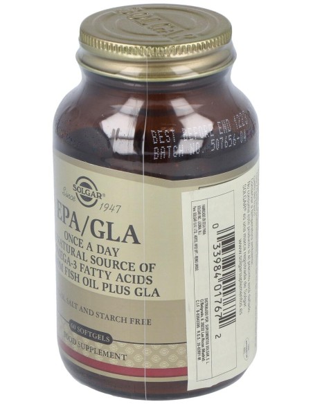 Solgar Epa/Gla 60 Perlas