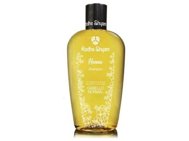 Radhe Shyam Champú Henna Cabello Normal 400Ml