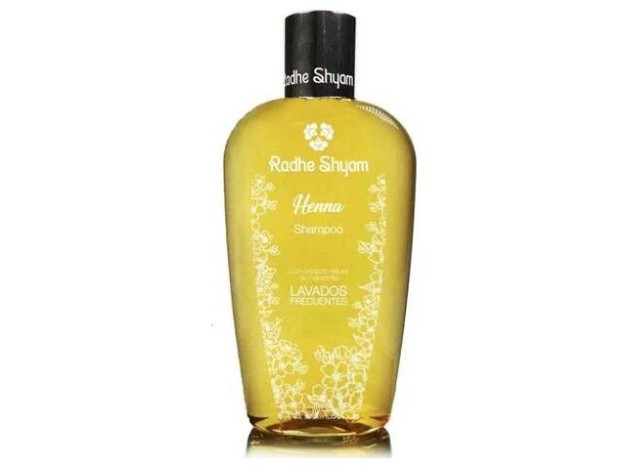Radhe Shyam Champú Henna Cabello Frecuentes 400Ml