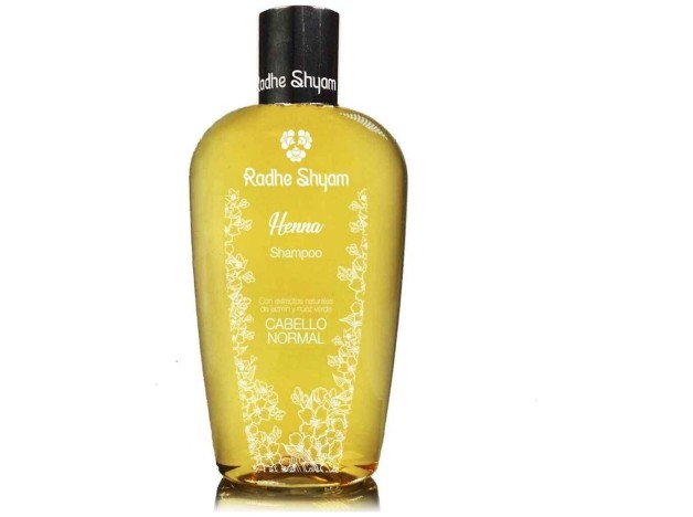 Radhe Shyam Champú Henna Cabello Normal 400Ml