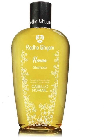 Radhe Shyam Champú Henna Cabello Normal 400Ml