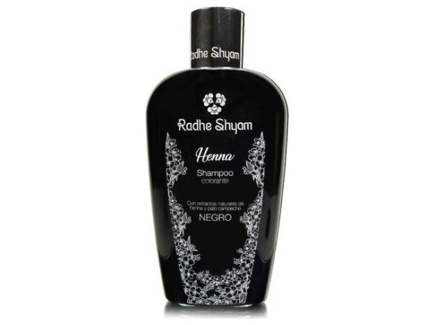 Radhe Shyam Champú Henna Negro 250Ml