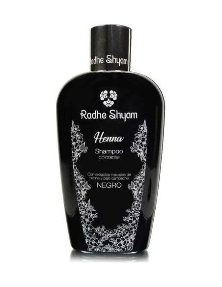Radhe Shyam Champú Henna Negro 250Ml