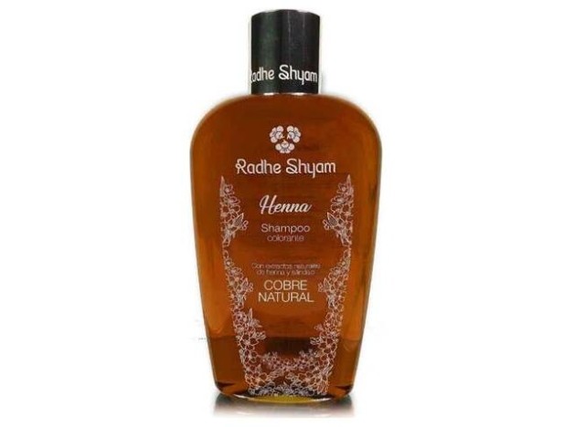 Radhe Shyam Champú Henna Color Cobre 400Ml
