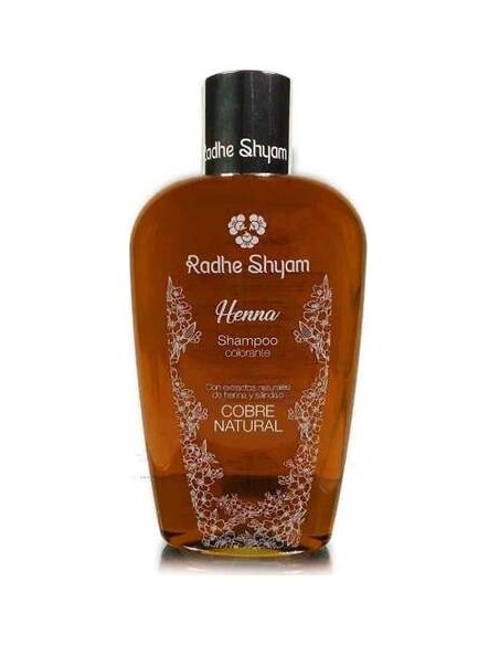 Radhe Shyam Champú Henna Color Cobre 400Ml