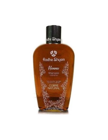 Radhe Shyam Champu Henna Cobre 250Ml