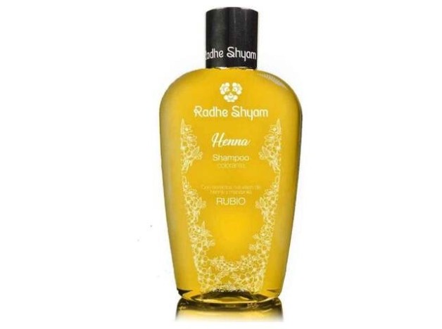 Radhe Shyam Champú Henna Color Rubio 400Ml