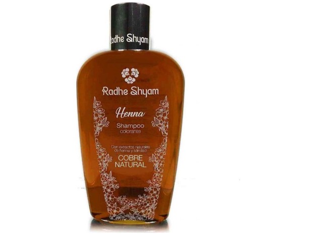Radhe Shyam Champú Henna Color Cobre 400Ml