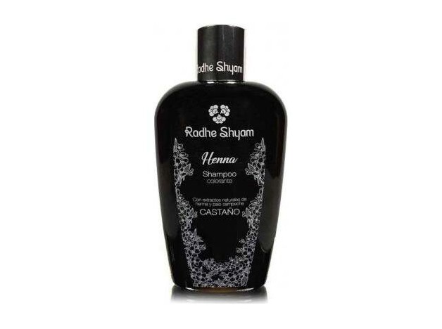 Radhe Shyam Champú Henna Color Castaðo 400Ml
