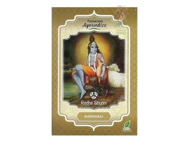 Radhe Shyam Bhingraj Tratamiento Capilar 100G