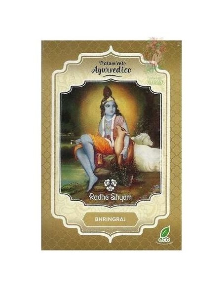 Radhe Shyam Bhingraj Tratamiento Capilar 100G