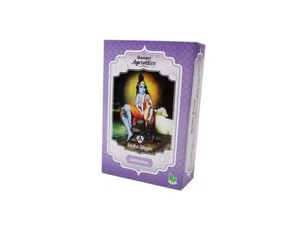 Radhe Shyam Shikakai Champú Ayurvédico En Polvo...