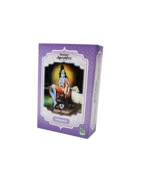 Radhe Shyam Shikakai Champú Ayurvédico En Polvo 100G