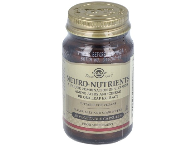 Solgar Neuro Nutrientes 30 Caps
