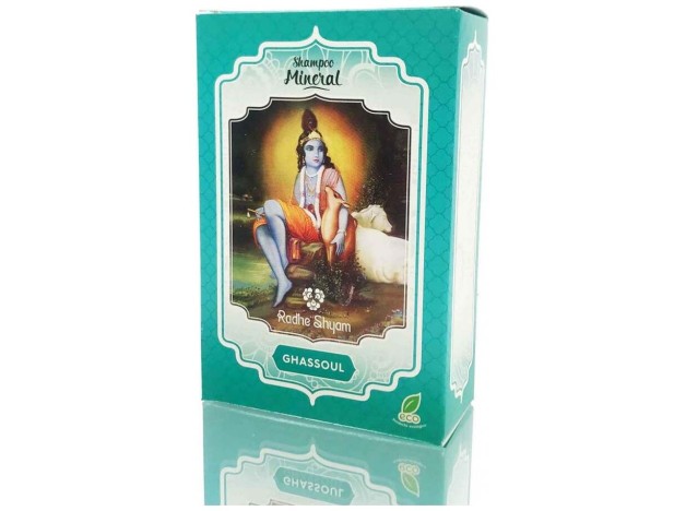 Champu Mineral Ghassoul Polvo 100Gr. Eco